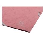 Chemise à élastiques 3 rabats carte lustrée 400g/m2 Skandi