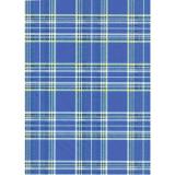 * 602 - Pochette 20 feuilles Décopatch - Bleu