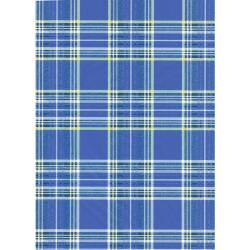 * 602 - Pochette 20 feuilles Décopatch - Bleu