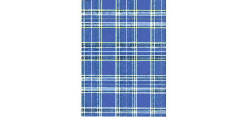 * 602 - Pochette 20 feuilles Décopatch - Bleu