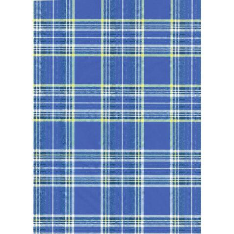* 602 - Pochette 20 feuilles Décopatch - Bleu