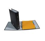 Classeur rembordé prolypropylène 2 anneaux 30mm - A5