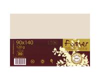 Enveloppe 90x140 FOREVER 120g pqt 20
