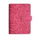 Organiseur Exatime 14 Floralie 11 x 14.5 cm Semainier Septembre 2025 à Décembre 2026 -16 Mois - Fuchsia