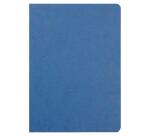 Cahier piqué Age Bag A4 96 pages ligné + marge - Bleu