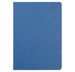 Cahier piqué Age Bag A4 96 pages ligné + marge - Bleu