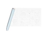 FRESQUE À PEINDRE, Rouleau 120g/m2 au format 10x0,50m - Banquise