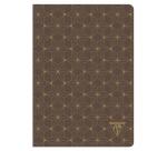 Neo Deco carnet piqûre textile A5 96 pages ligné motifs assortis papier ivoire 90g - Assortis