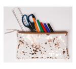 COSMICUIR LISSE Trousse plate 22x11cm - Cuivre
