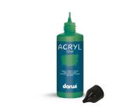 Darwi Flacon de 80 ml de Peinture Acrylique Universelle Opaque - Kaki