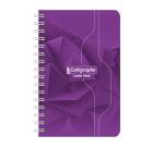 Carnet reliure intégrale 7000 9x14 cm 100 pages petits carreaux 70 g - Assortis