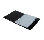 Separadores Separadores con pestañas impresas polipropileno 12/100º - Gris - Gris