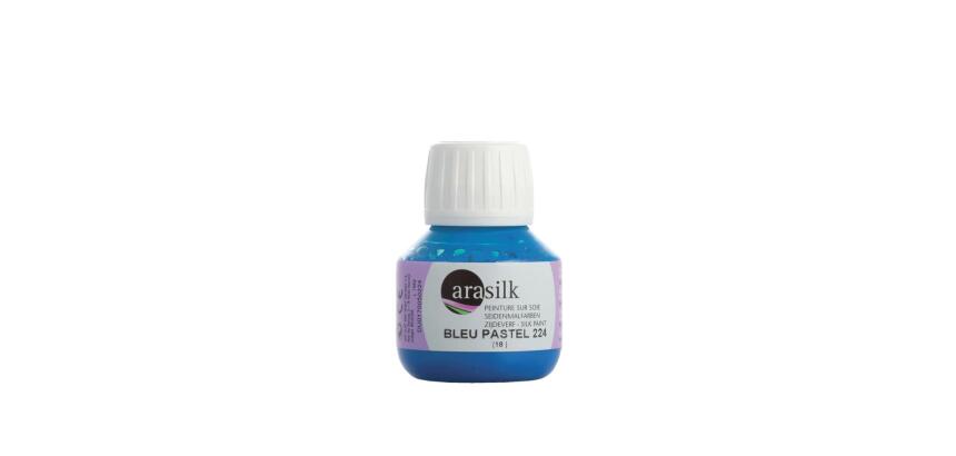 Arasilk 50 ml Bleu pastel - Bleu pastel
