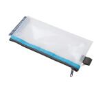 Funda bolsa EVA transparentes cierre con cremallera 8x18 cm 3/10e - Colores surtidos