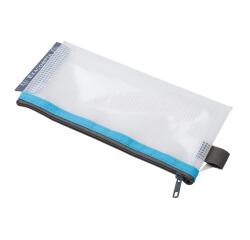 Funda bolsa EVA transparentes cierre con cremallera 8x18 cm 3/10e - Colores surtidos