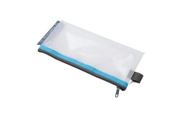 Funda bolsa EVA transparentes cierre con cremallera 8x18 cm 3/10e - Colores surtidos