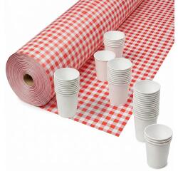 Nappe en rouleau papier damassé - 50x1,18m