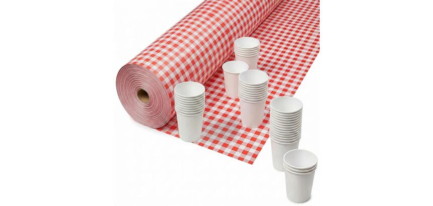 Nappe en rouleau papier damassé - 50x1,18m
