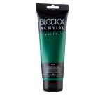 Peinture acrylique fine tube 250ml - Vert permanent foncé