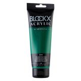 Peinture acrylique fine tube 250ml - Vert permanent foncé
