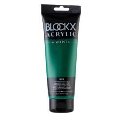 Peinture acrylique fine tube 250ml - Vert permanent foncé