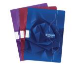 Cahier piqué 7000 A4 48 pages grands carreaux 70 g - Assortis