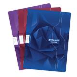 Cahier piqué 7000 A4 48 pages grands carreaux 70 g - Assortis