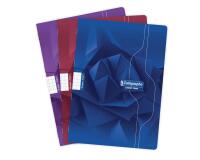 Cahier piqué 7000 A4 48 pages grands carreaux 70 g - Assortis