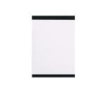 Rhodia Touch Mixed Media Pad, papier Paint'On extra-blanc 250g - A6 portrait, 20 feuillets - Noir