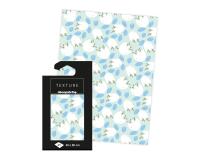 Papier Texture Décopatch n°845 -1 feuille 40x60cm - Bleu