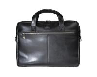 Maletín para portátil 15,6"  Exactive® piel Negra