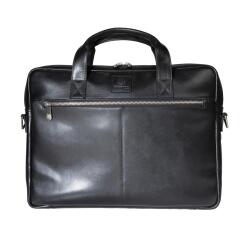 Maletín para portátil 15,6"  Exactive® piel Negra