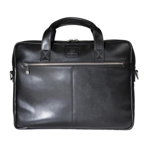 Maletín para portátil 15,6" Exactive® piel Negra