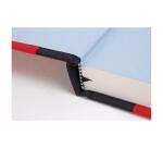 Carnet de Voyage toilé 60F A5 185g - Rouge