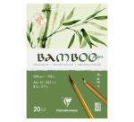 Bamboo bloc collé 1 côté 20F A4 250g