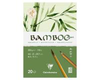 Bamboo bloc collé 1 côté 20F A4 250g