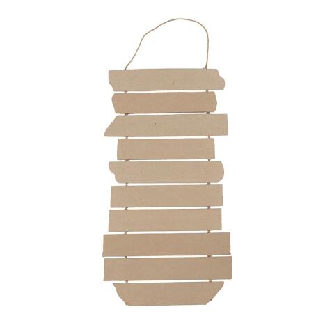 Panneau directionnel décoratif - Kraft