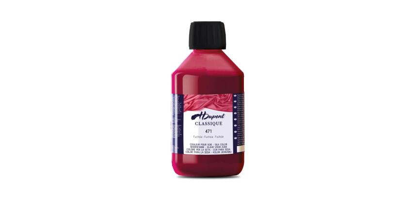HD classique 250ml Fuchsia - Fuchsia