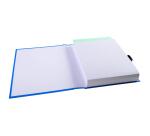 Chemise à sangle dos extensible avec rabat en pied et boucle à coulisseau cranté - polypropylène