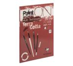 Bloc PaintON TERRACOTTA collé A3 20F