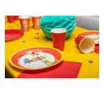 Paquet de 16 serviettes ouate 2 plis - 33x33 cm