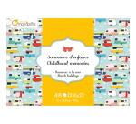 Souvenirs d'enfance, Vacances à la mer - Multicolore