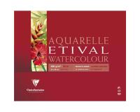 Etival bloc collé 4 côtés 10F 24x30cm 200g grain classic