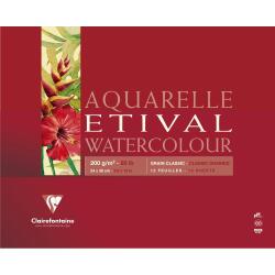 Etival bloc collé 4 côtés 10F 24x30cm 200g grain classic