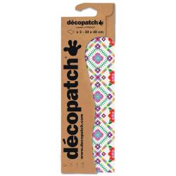 Pochette 3 Feuilles Identiques Ref 753