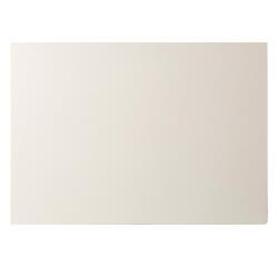 Prêt à peindre carton toilé 50x70cm 4mm - Blanc