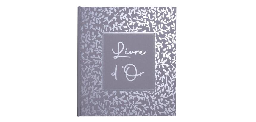 Exacompta AutentiK Guest Book 140p 21x19