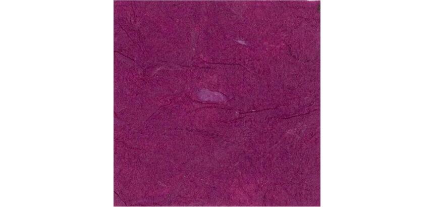 PAPIER MÛRIER, Étui de 10 feuilles 25g/m2 au format 65x95cm - Prune