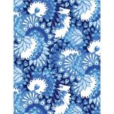 579 - Pochette 20 feuilles Décopatch - Bleu