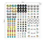 Origami Paper Zoo, 20 x 20 cm, 60F, 70g - Multicolore